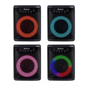 Altifalante Bluetooth FUNKY 10W, 65053, DEFENDER