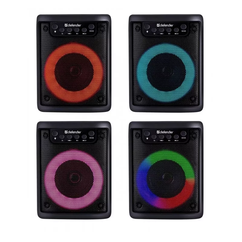Altifalante Bluetooth FUNKY 10W, 65053, DEFENDER