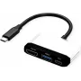 Adaptador de ecrã VALUE USB C - HDMI 4K30+ 1x A+ PD - adaptador - digital/dados (12.99.3199)