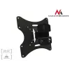Suporte de parede universal Maclean MC-501A para TV 23-42 polegadas, até 30 kg, VESA 200x200, preto
