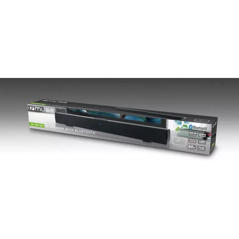Coluna soundbar Muse M-1520SBT 50 W