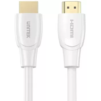 Cabo HDMI Unitek C11090AWH01 20 m — cabo HDMI 4K passivo para vídeo e áudio