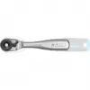 Chave de roquete 1/4 polegadas Hazet 863MB, encaixe quadrado 6,3 mm, comprimento 90 mm