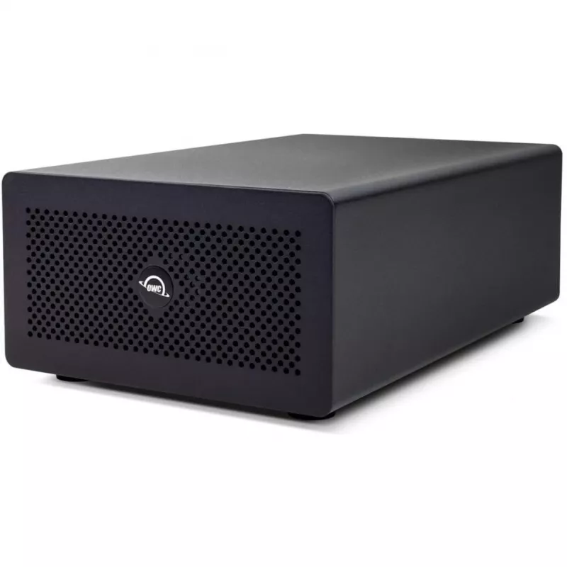 OWC Mercury Helios 3S - expansão de barramento de sistema - Thunderbolt 3 - DP - 150 Watt - para Apple iMac; Mac mini (início de 2020, fim de 2018)
