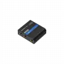 Router Teltonika LTE Cat 4 | RUT200 | 802.11n | 10/100 Mbit/s | portas Ethernet LAN (RJ-45) 2 | suporte Mesh Não | MU-MiMO Não | sem banda larga móvel