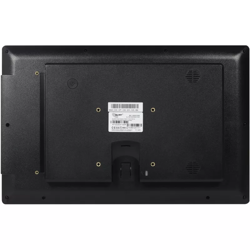 Tablet com ecrã tátil ALLNET ALLTAB14RK3566A11PoE 14 inch 4 GB RAM 16 GB armazenamento PoE