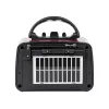Rádio analógico BLOW RA10 AM/FM Solar 77-540 — recetor AM/FM com painel solar e bateria de reserva