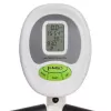 Bicicleta estática magnética horizontal branca e verde HMS R9259