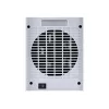 Aquecedor elétrico Steba KH 4 interior prateado, branco 1800 W