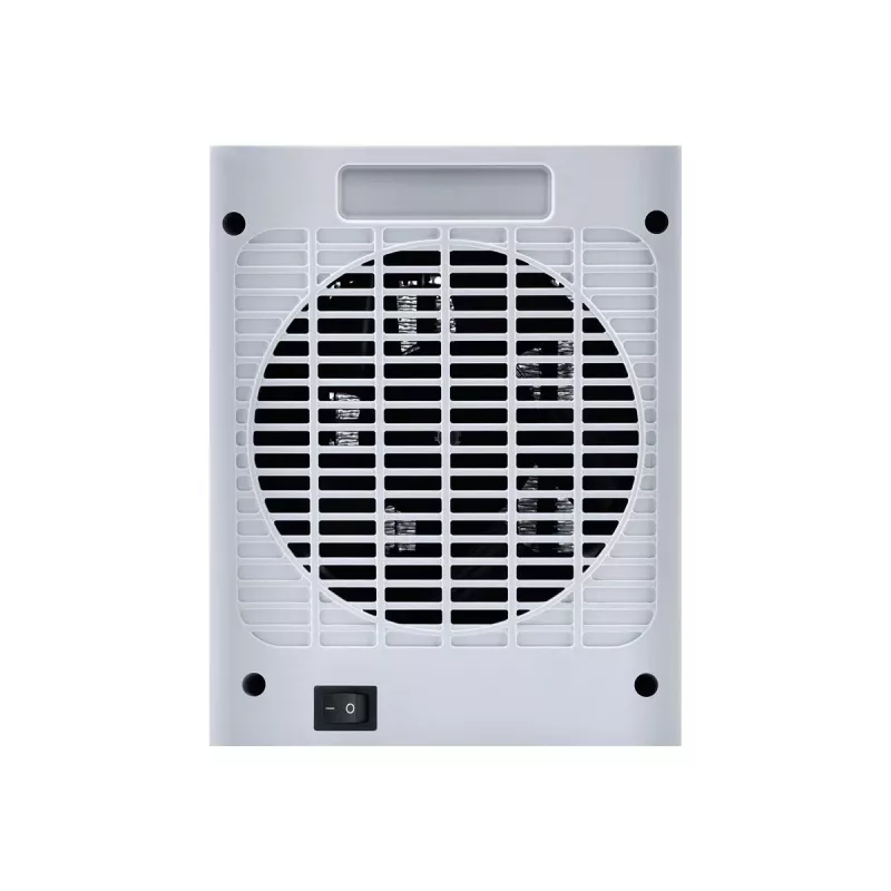 Aquecedor elétrico Steba KH 4 interior prateado, branco 1800 W