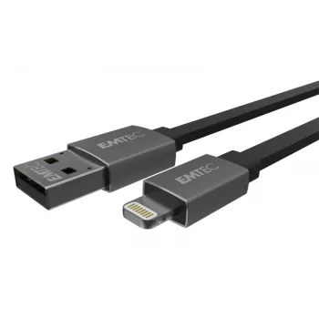 Cabo Emtec T700A 1,2 m preto