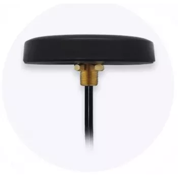 Antena LTE Teltonika 003R-00252, montagem no teto com conectores SMA, COMBO MIMO
