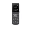 Telefone IP móvel Fanvil W610W preto 4 linhas Wi-Fi