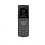 Telefone IP móvel Fanvil W610W preto 4 linhas Wi-Fi