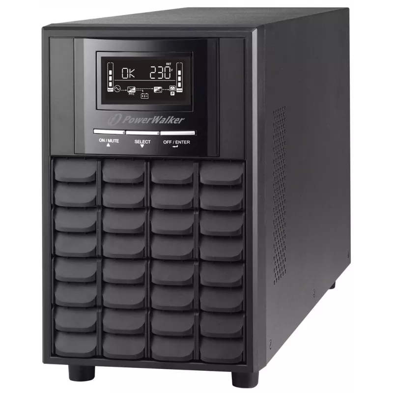 PowerWalker VI 1500 CW FR UPS (fonte de alimentação ininterrupta) Line-Interactive 1,5 kVA 1050 W