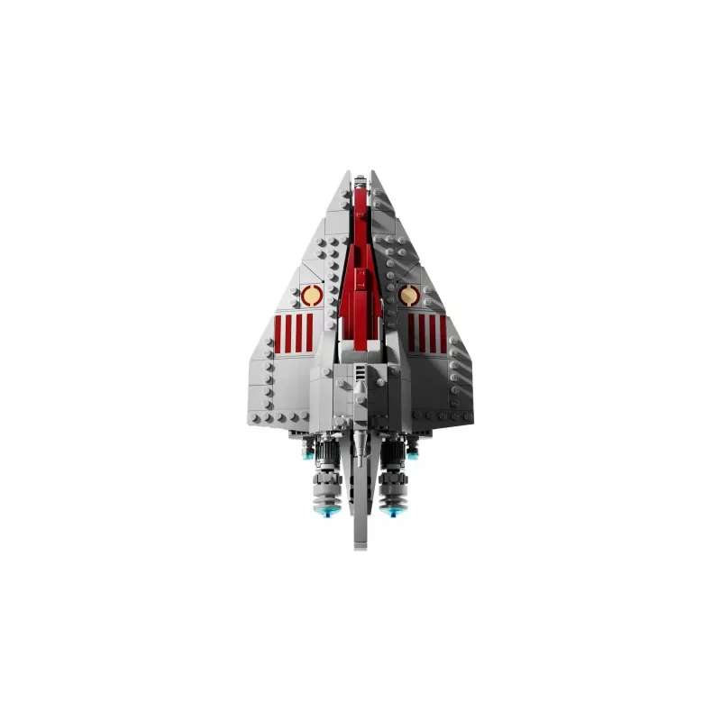 LEGO Star Wars conjunto Nave de assalto classe Acclamator 75404 — conjunto de construção, 450 peças, modelo de exposição 130×150×230 mm