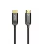 Cabo HDMI UNITEK C11086GY01-5M HDMI Type-A (Standard) preto, cinzento