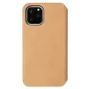 Bolsa para telemóvel Krusell Sunne para Apple iPhone 11 Pro Max — nude vintage, capa folio com compartimentos para cartões