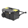 Caixa de pequenas peças/ferramentas Stanley STST1-80150 plástico preto