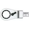 Gedore 2827778 SUKSE9 19 - - chave de catraca de encaixe, SE 9x12, 19 mm