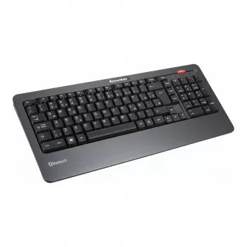 Lenovo teclado Bluetooth com carregamento automático - teclado - Bluetooth QWERTZ