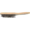 Escova de arame Gedore 6531600 profundidade 95 mm altura 73 mm peso 137 g