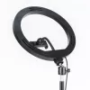 Havit ST7026 tripé com anel de luz RGB, preto