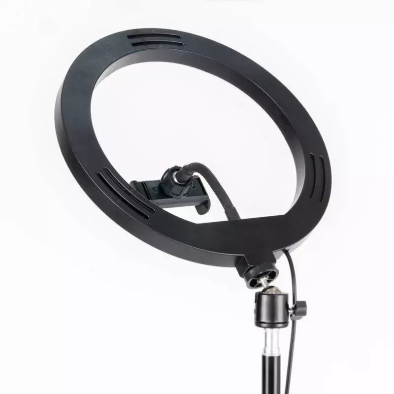Havit ST7026 tripé com anel de luz RGB, preto