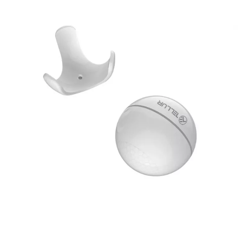 Detetor de movimento Tellur TLL331121 sensor infravermelho passivo sem fios branco