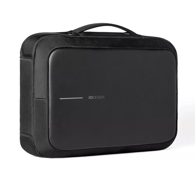 Mochila / pasta antirroubo XD Design Bobby Bizz 2.0 preta P/N: P705.921