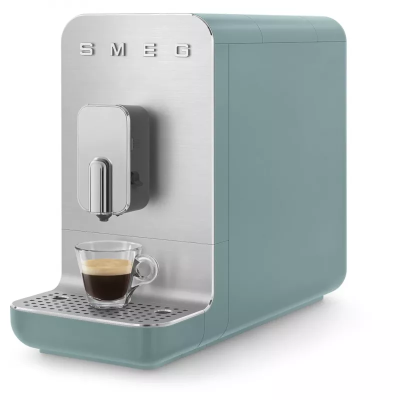 Smeg Collection Máquina de café expresso BCC13EGMEU Verde-esmeralda