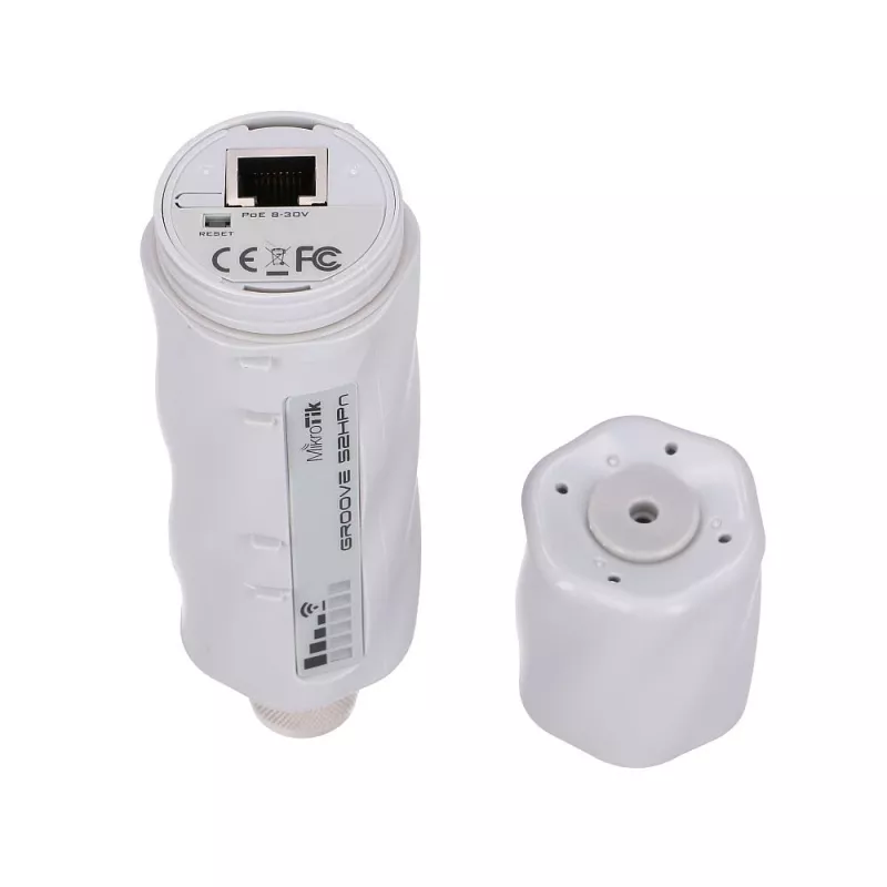 Mikrotik Groove 52 Cinzento Power over Ethernet (PoE)