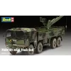 Maquete em plástico REVELL Man 10T Milgl 8x8 camião à escala 1/35