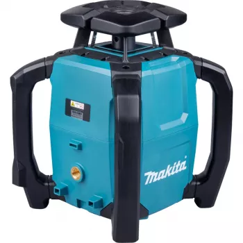 Laser rotativo a bateria SKR001Z, 12 V - 40 V (azul/preto, sem bateria e carregador, linha laser verde, mala de transporte)