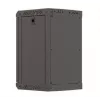 Armário rack Lanberg WF11-3309-10B 9U rack de parede preto
