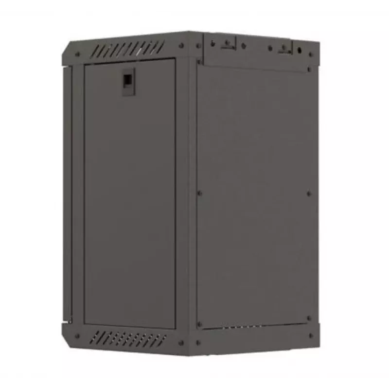 Armário rack Lanberg WF11-3309-10B 9U rack de parede preto