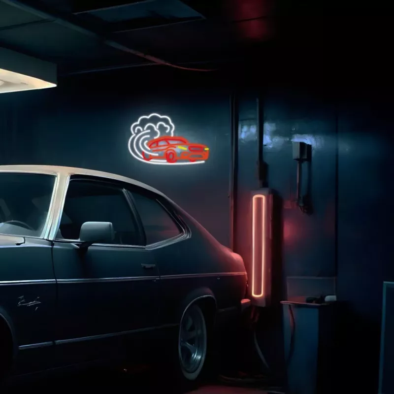 Luzes neon para automóvel MANTA SNL96MT — iluminação de destaque interior/exterior, modelo SNL96MT