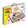 Quercetti 0570 Filo brinquedo educativo de cordões de bordado, a partir de 4 anos, multicolor