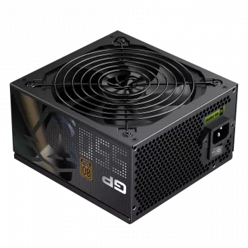 Fonte de alimentação Gamemax, 80 PLUS, Bronze | GP 550B | 550 W