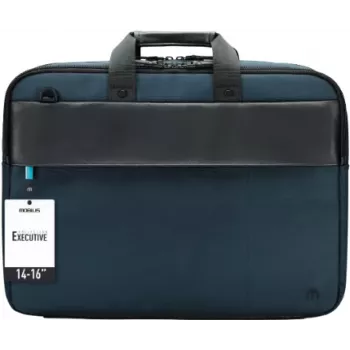Mala para portátil Mobilis Executive 3 40,6 cm (16 polegadas) pasta preta - azul (005033)