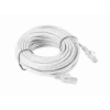 Cabo de rede LANBERG PCU6-10CC-1000-S RJ-45 Cat6, U/UTP blindado, 10 m, cinzento