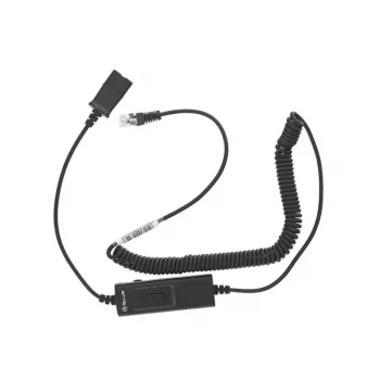 Cabo adaptador Tellur QD para RJ11 2,95 m preto — ligação de áudio/telefone