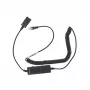 Cabo adaptador Tellur QD para RJ11 2,95 m preto — ligação de áudio/telefone