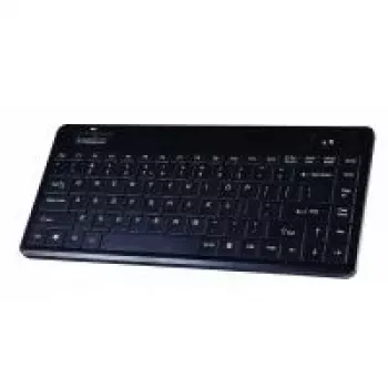 Perixx PERIBOARD-505H PLUS, teclado com fio com trackball e 2 hubs USB - trackball de 14mm - layout QWERTY US (10970)