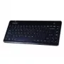 Perixx PERIBOARD-505H PLUS, teclado com fio com trackball e 2 hubs USB - trackball de 14mm - layout QWERTY US (10970)