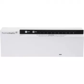eQ-3 Homematic IP HmIP-FAL230-C10 - controlador para piso radiante - rádio - 868,3 MHz, 869,525 MHz (142981A0)
