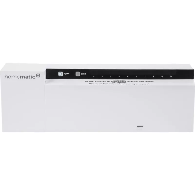 eQ-3 Homematic IP HmIP-FAL230-C10 - controlador para piso radiante - rádio - 868,3 MHz, 869,525 MHz (142981A0)
