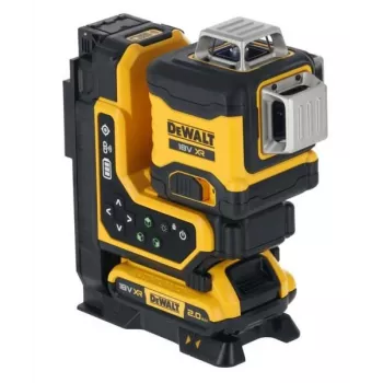 Dewalt 18V XR laser verde 3x360 com comando à distância (1037149)