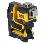 Dewalt 18V XR laser verde 3x360 com comando à distância (1037149)