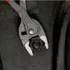 Alicate Knipex TwinGrip 250 mm 82 01 250, comprimento 250 mm, design TwinGrip